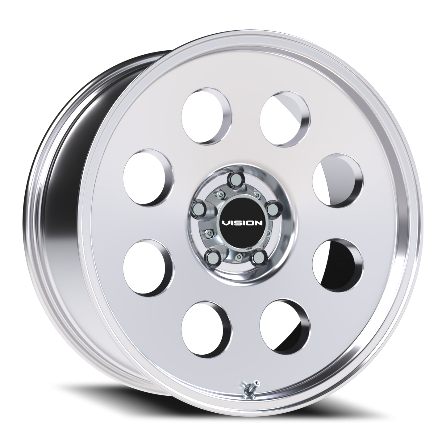 Vision Midway 20X9 Polished Wheel