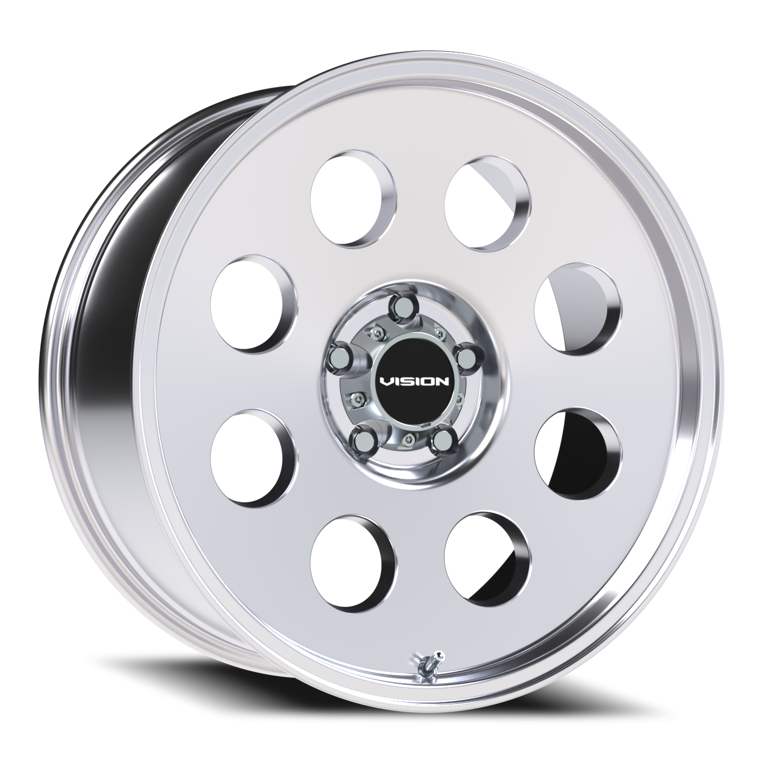 Vision Midway 20X9 Polished Wheel