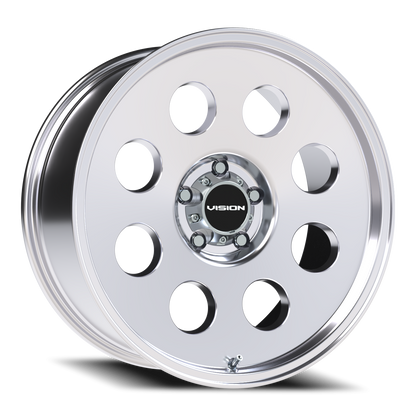 Vision Midway 20X9 Polished Wheel