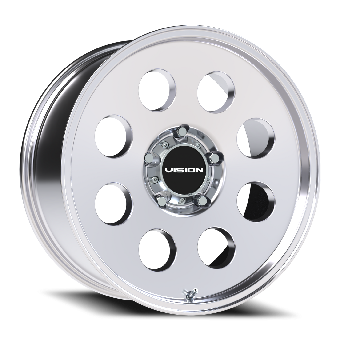 Vision Midway 20X9 Polished Wheel