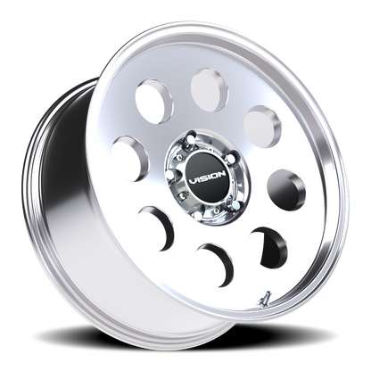 Vision Midway 20X9 Polished Wheel