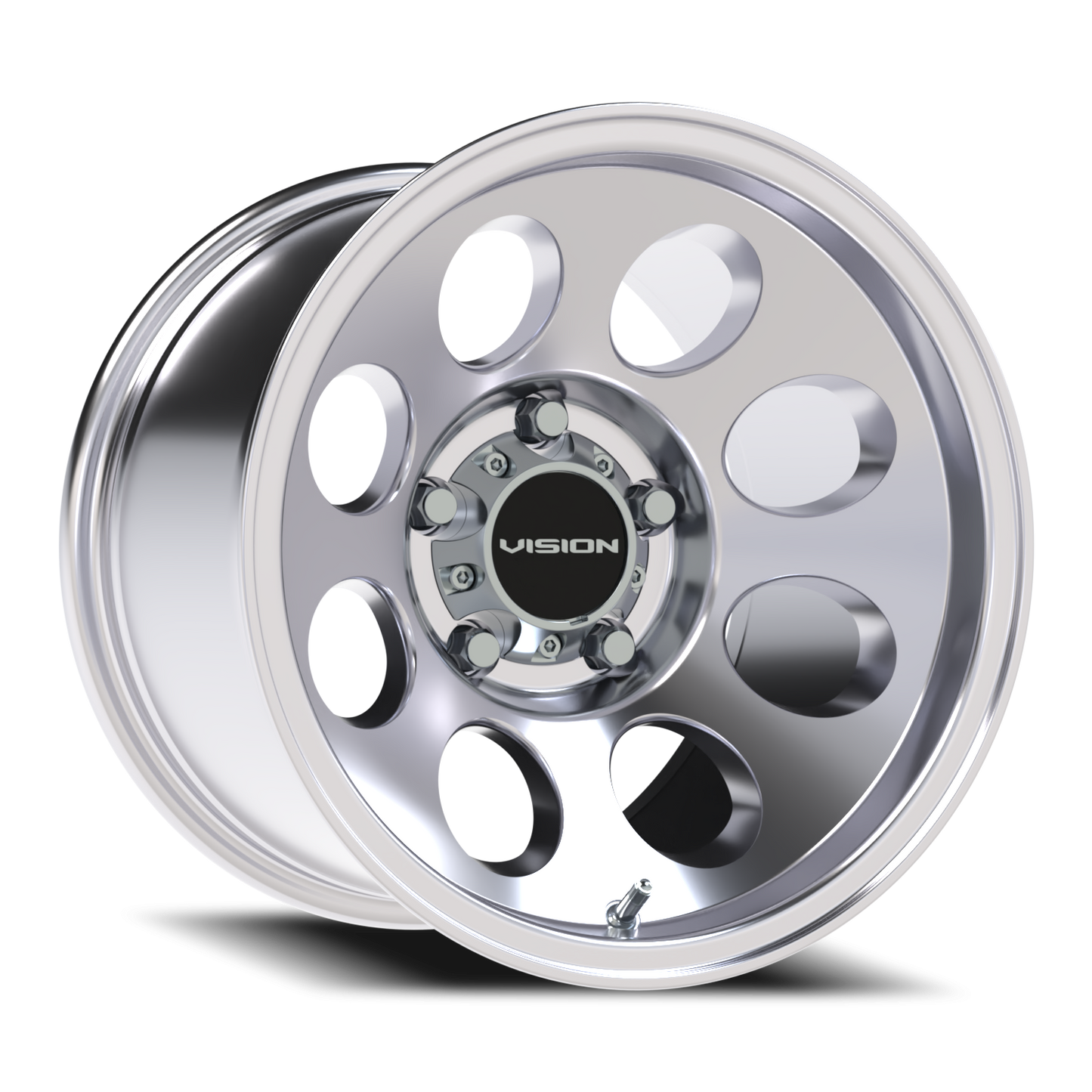 Vision Midway 15X10 Polished Wheel