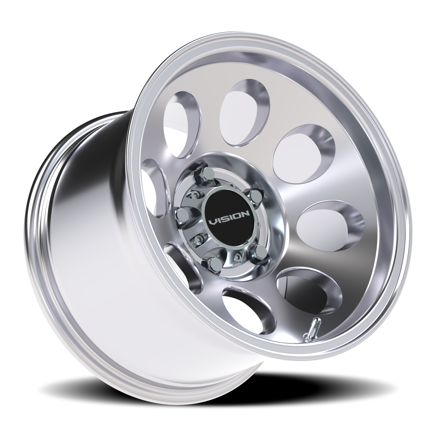 Vision Midway 15X10 Polished Wheel