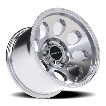 Vision Midway 15X10 Polished Wheel