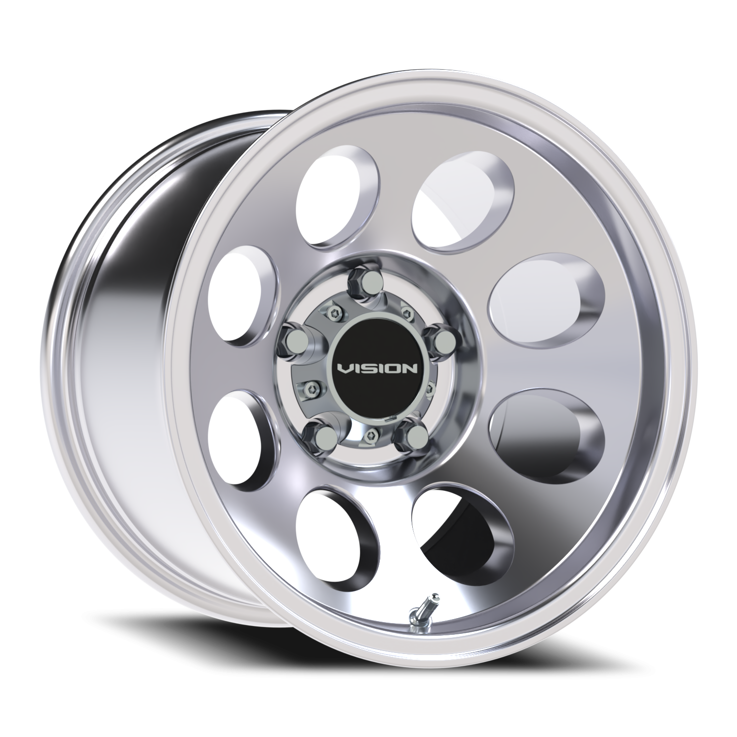 Vision Midway 15X10 Polished Wheel