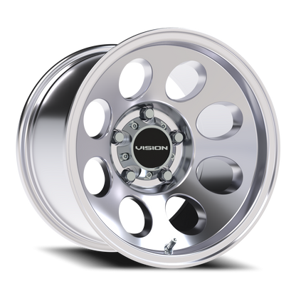 Vision Midway 15X10 Polished Wheel