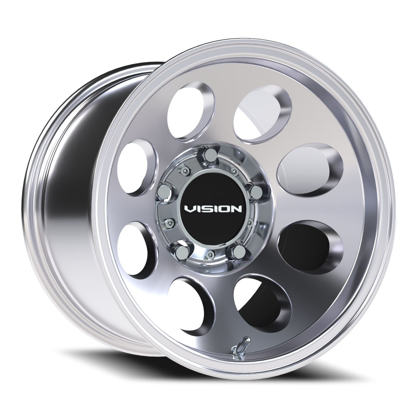 Vision Midway 15X10 Polished Wheel