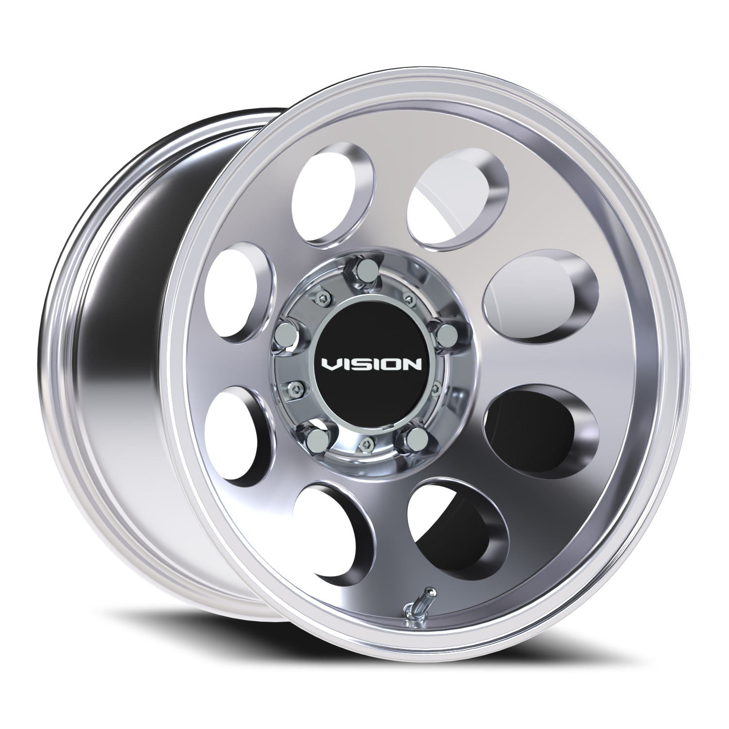 Vision Midway 15X10 Polished Wheel