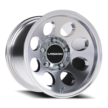 Vision Midway 15X10 Polished Wheel