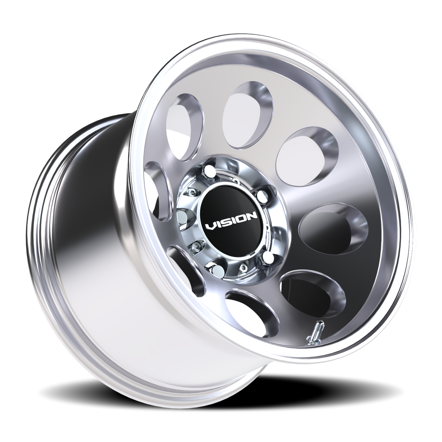 Vision Midway 15X10 Polished Wheel