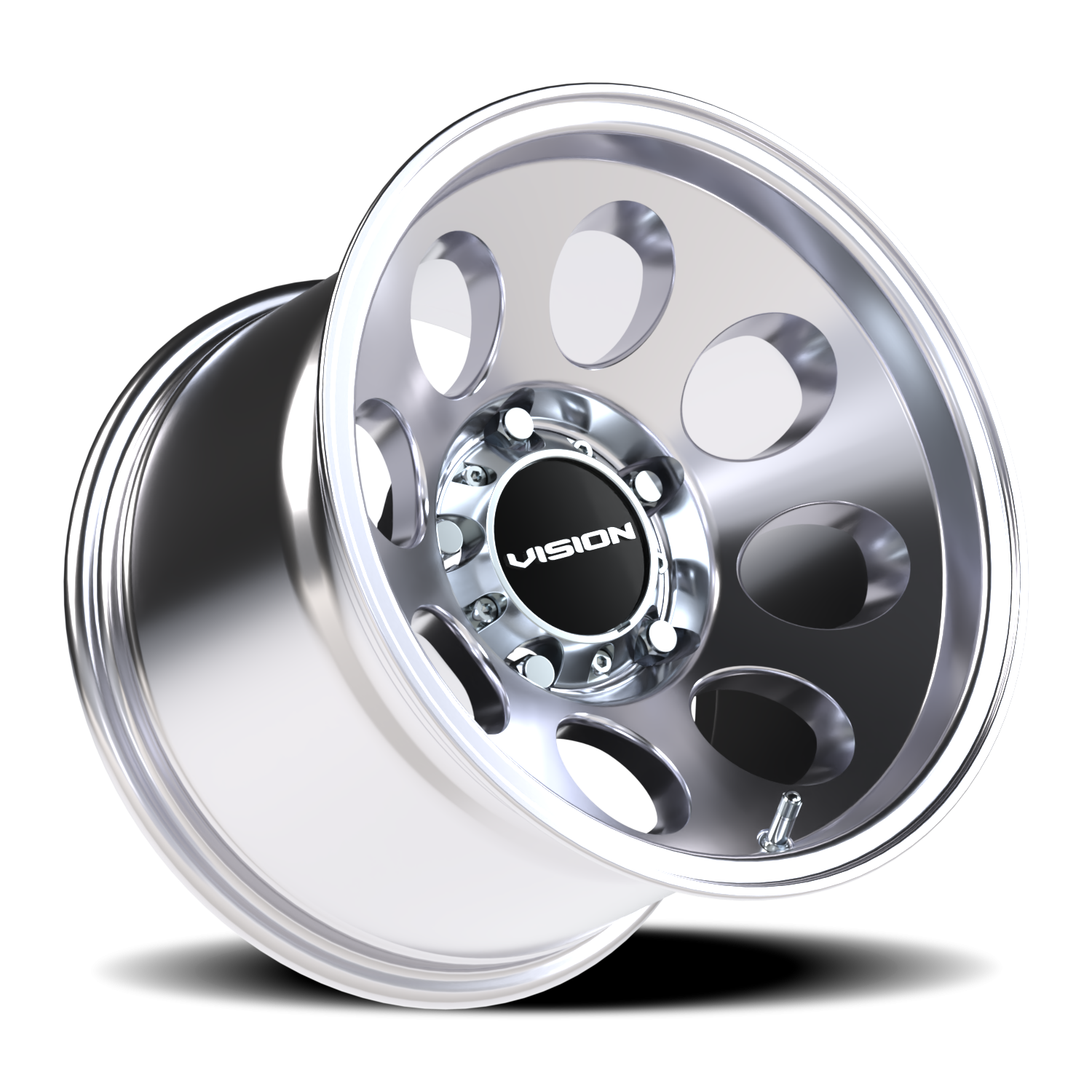 Vision Midway 15X10 Polished Wheel