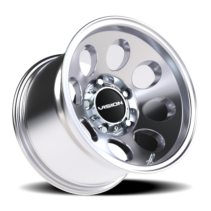 Vision Midway 15X10 Polished Wheel