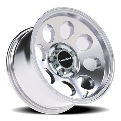 Vision Midway 15X8 Polished Wheel
