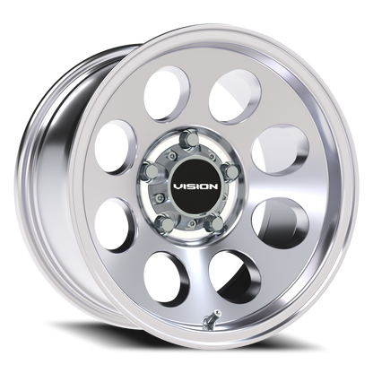 Vision Midway 15X8 Polished Wheel