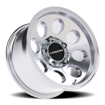 Vision Midway 15X8 Polished Wheel
