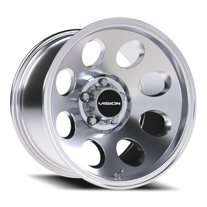 Vision Midway 16X10 Polished Wheel