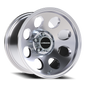 Vision Midway 16X10 Polished Wheel