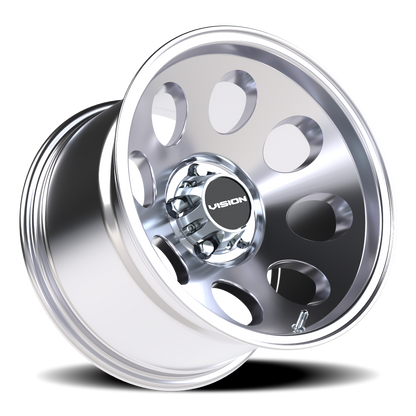Vision Midway 16X10 Polished Wheel