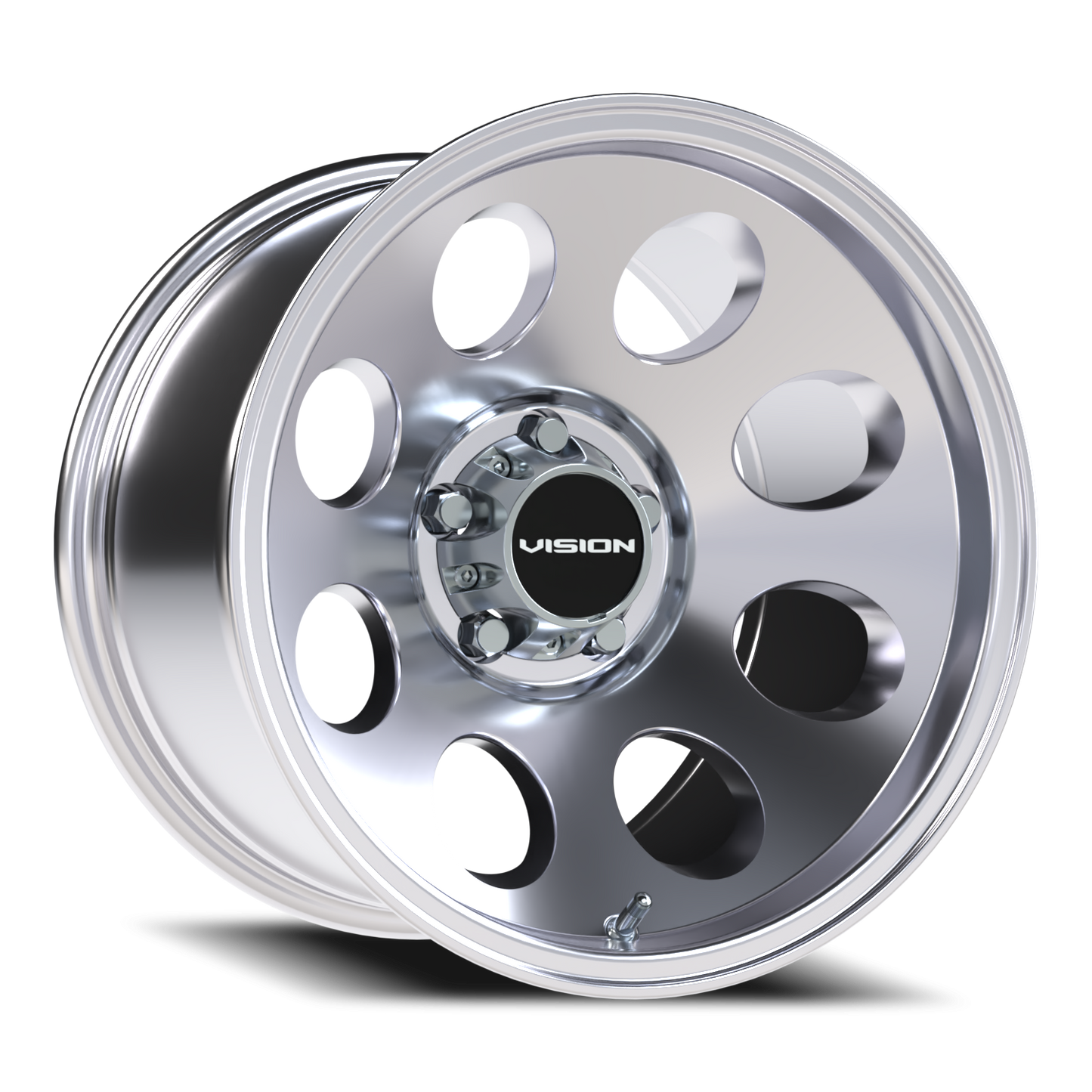 Vision Midway 16X10 Polished Wheel