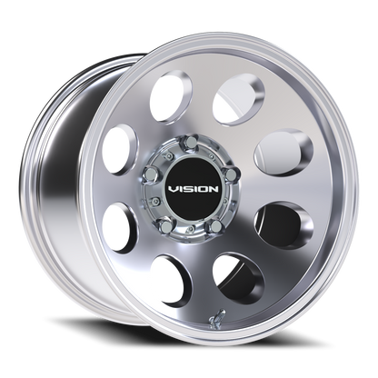 Vision Midway 16X10 Polished Wheel