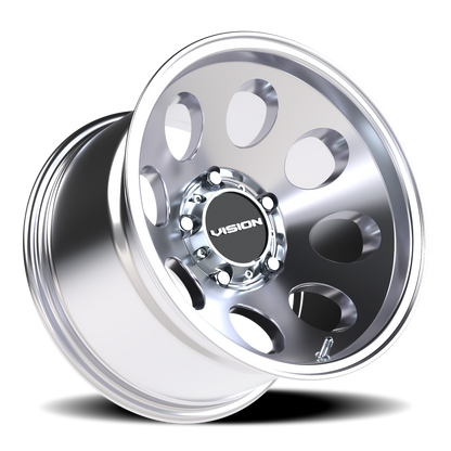 Vision Midway 16X10 Polished Wheel
