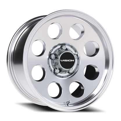 Vision Midway 16X8 Polished Wheel