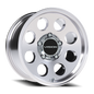 Vision Midway 16X8 Polished Wheel