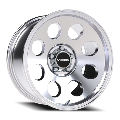 Vision Midway 17X9 Polished Wheel