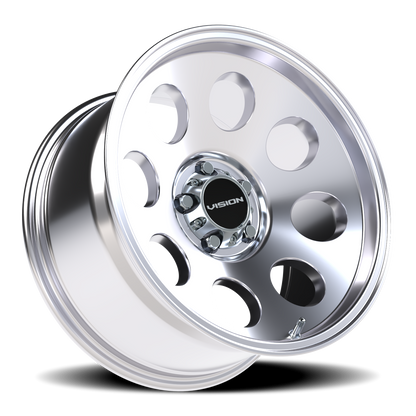 Vision Midway 17X9 Polished Wheel