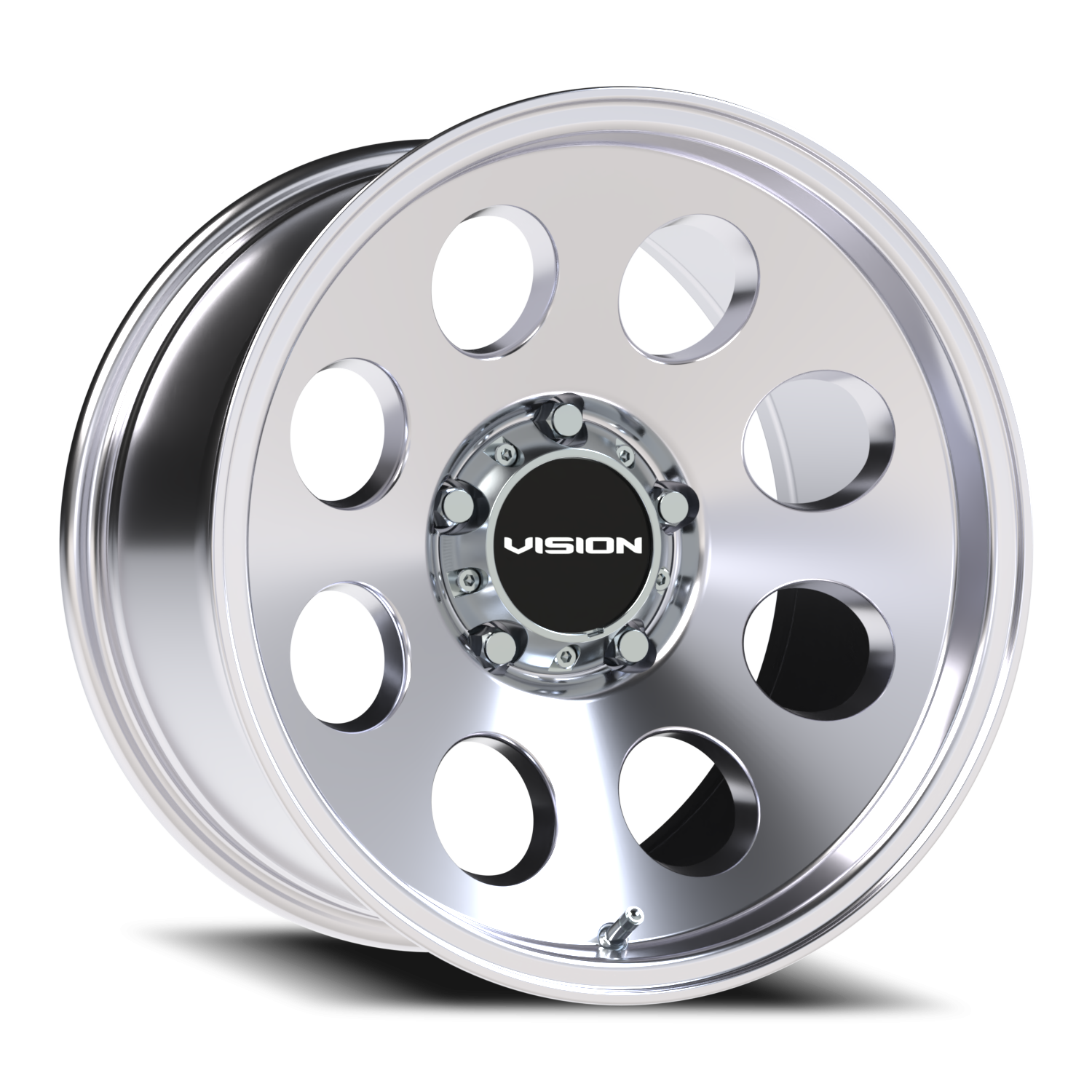 Vision Midway 17X9 Polished Wheel