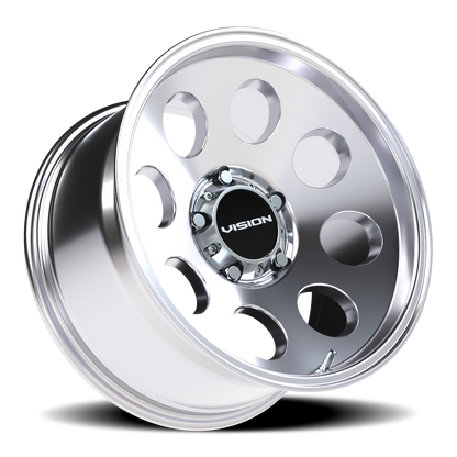 Vision Midway 17X9 Polished Wheel