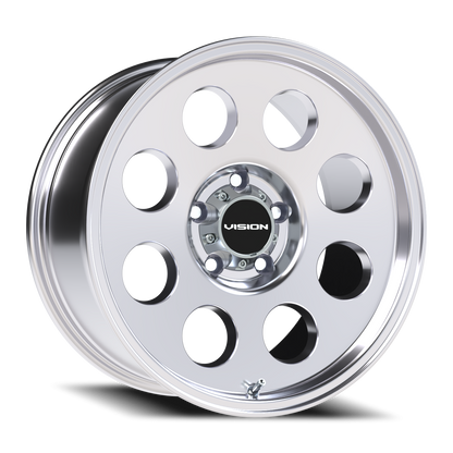 Vision Midway 18X9 Polished Wheel