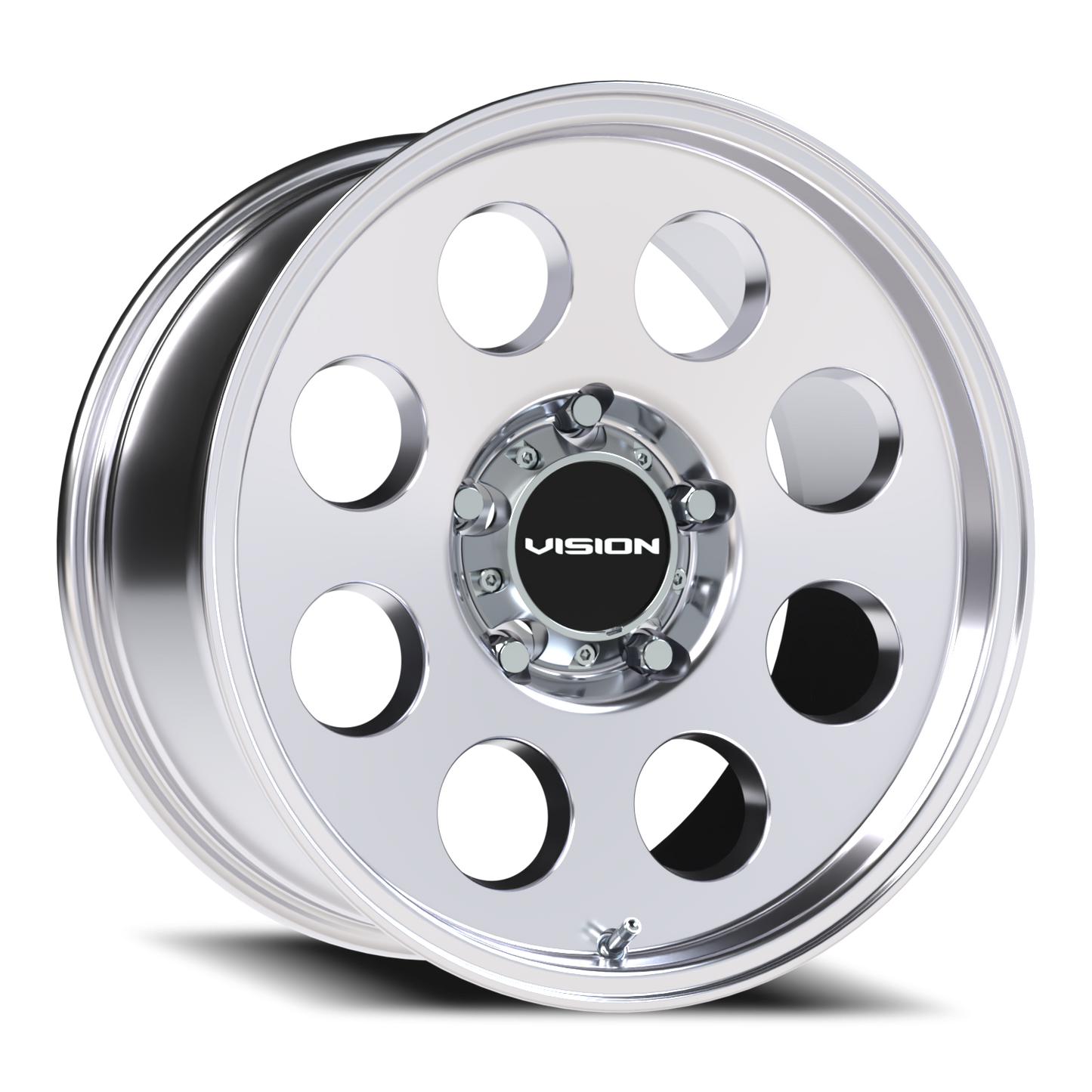 Vision Midway 18X9 Polished Wheel