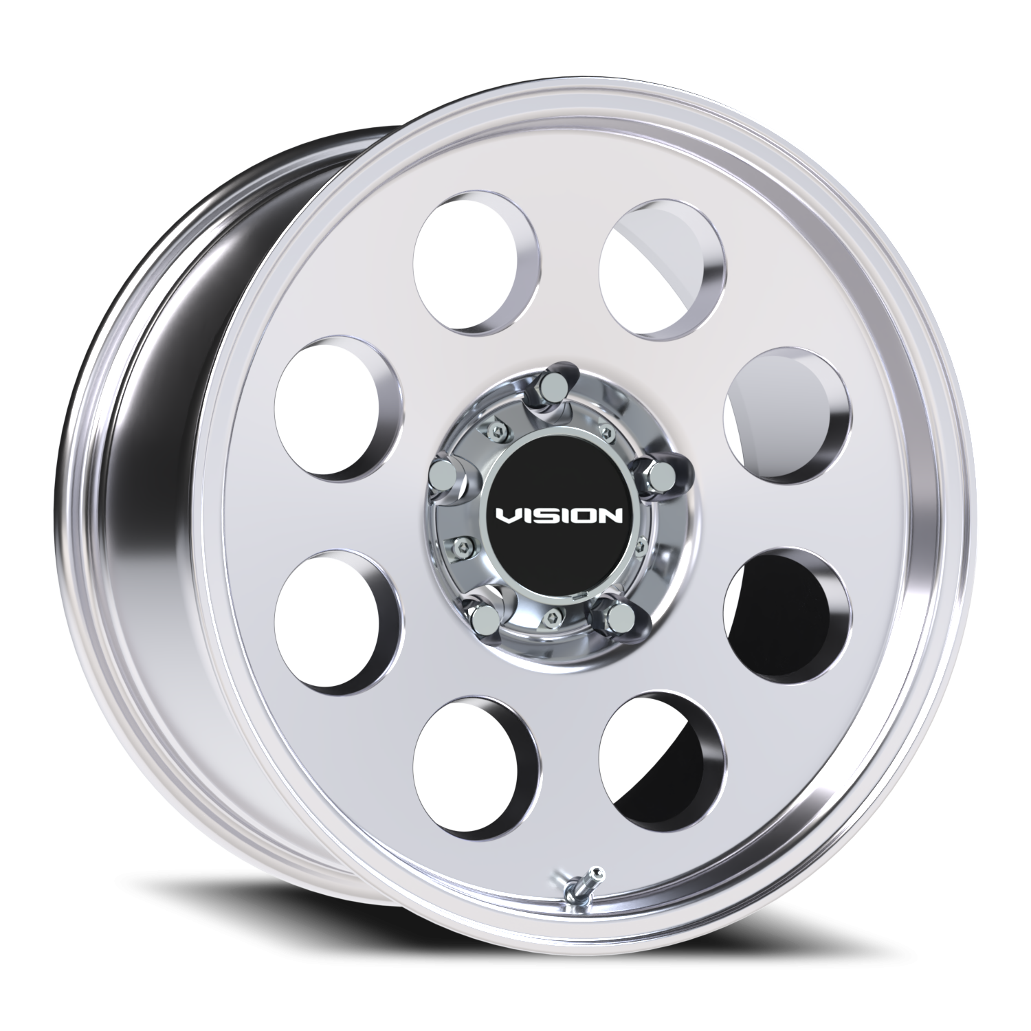 Vision Midway 18X9 Polished Wheel