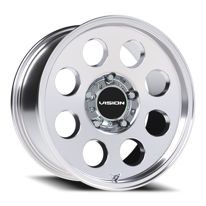 Vision Midway 18X9 Polished Wheel