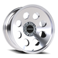 Vision Midway 20X10 Polished Wheel