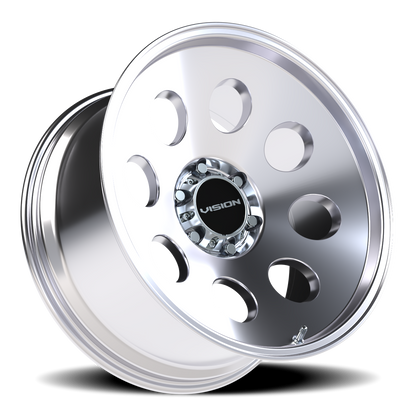 Vision Midway 20X10 Polished Wheel