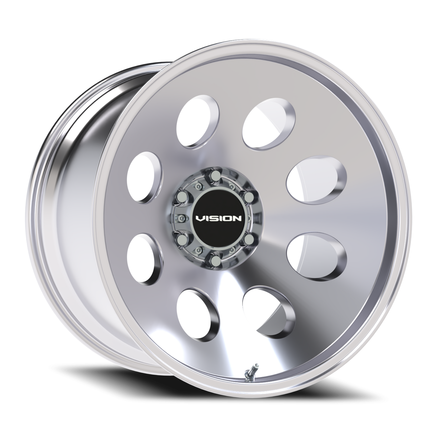 Vision Midway 20X12 Polished Wheel