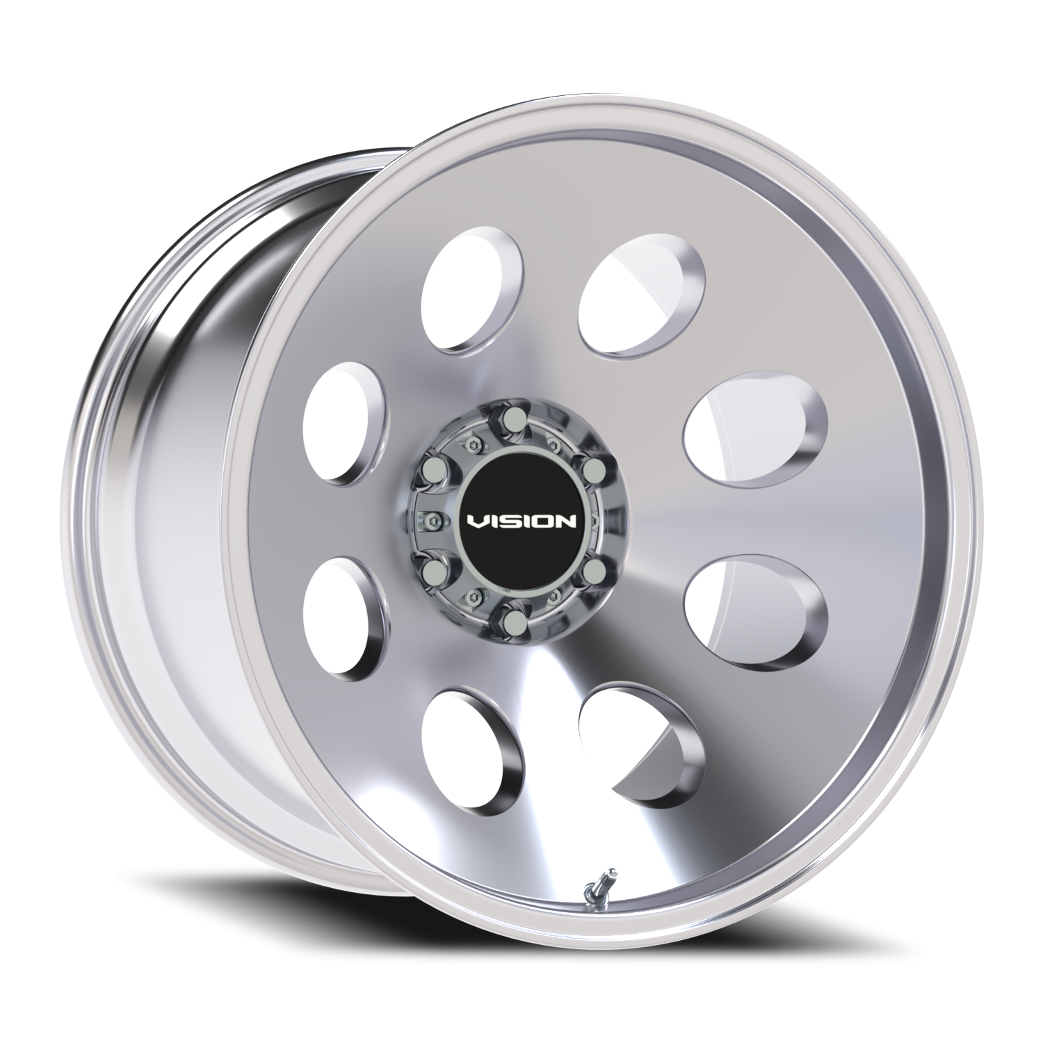 Vision Midway 20X12 Polished Wheel