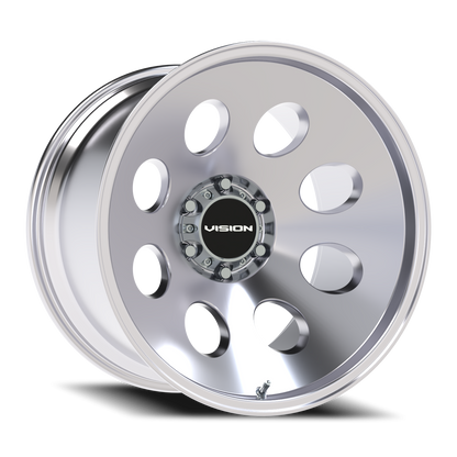 Vision Midway 20X12 Polished Wheel
