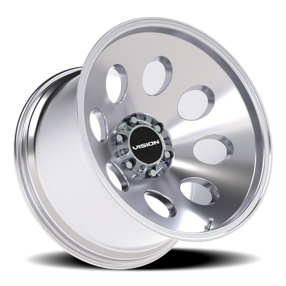 Vision Midway 20X12 Polished Wheel