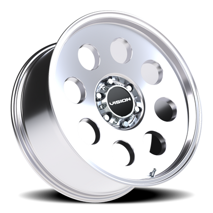 Vision Midway 20X9 Polished Wheel
