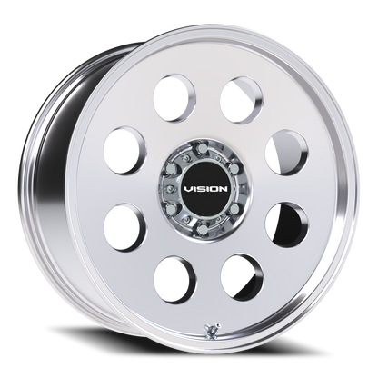Vision Midway 20X9 Polished Wheel