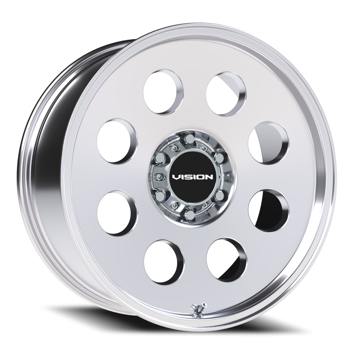 Vision Midway 20X9 Polished Wheel