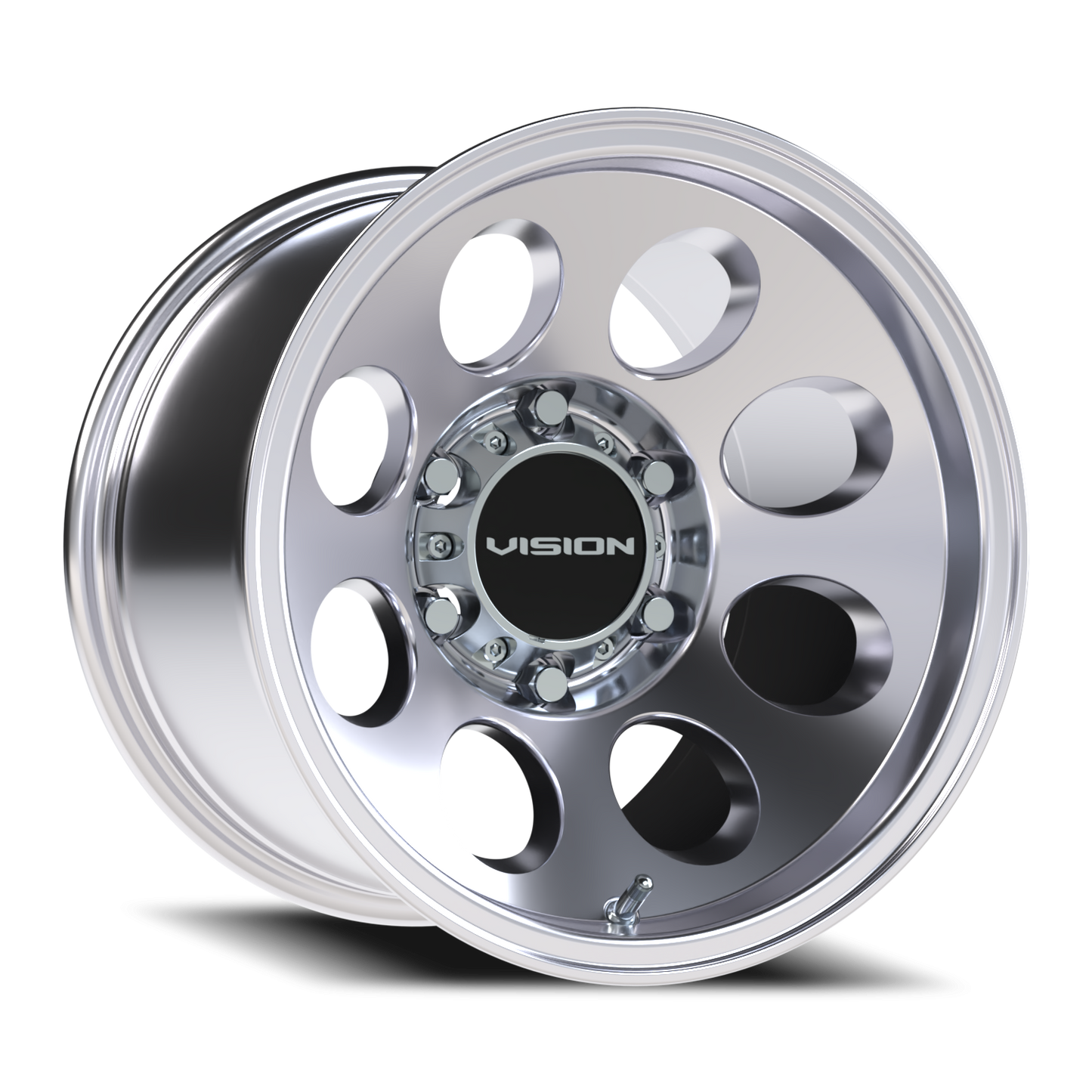Vision Midway 15X10 Polished Wheel