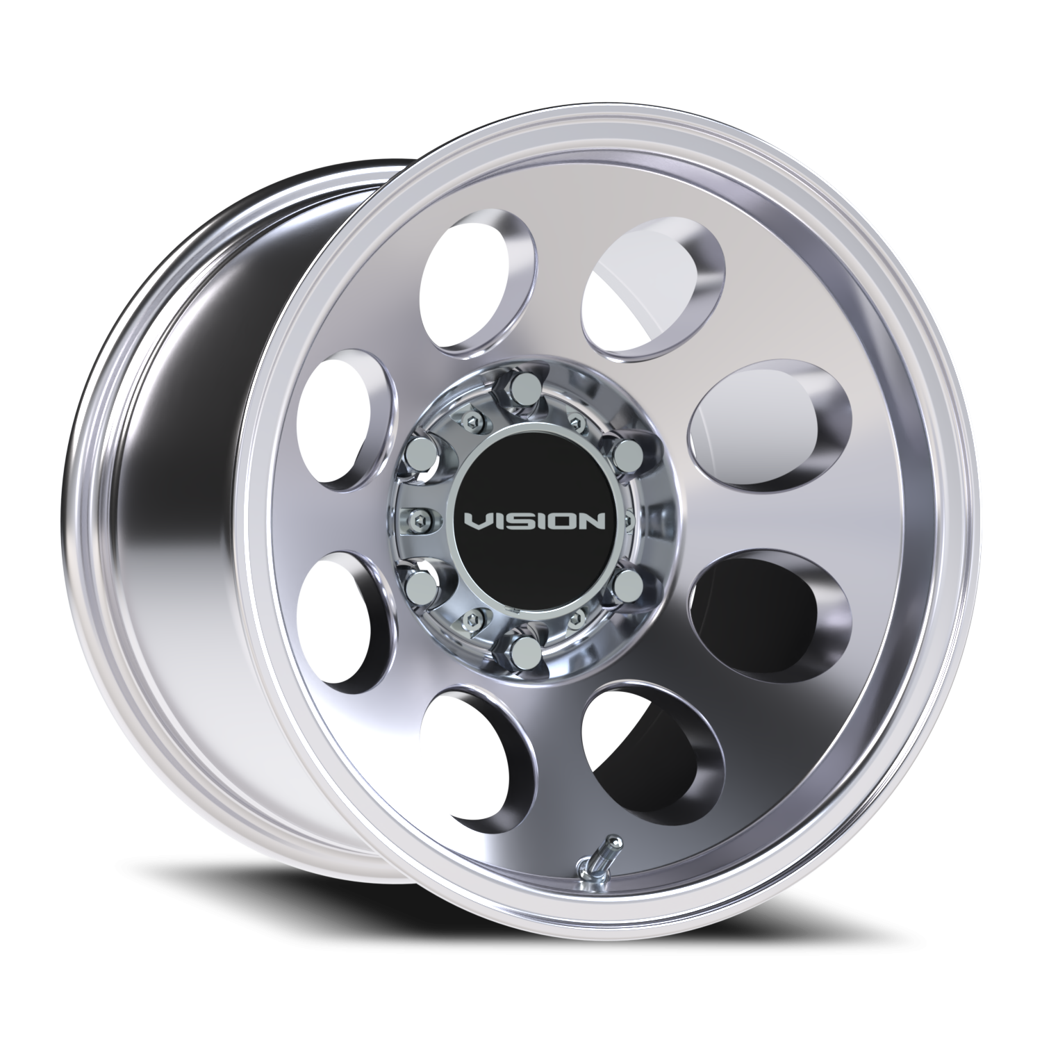 Vision Midway 15X10 Polished Wheel