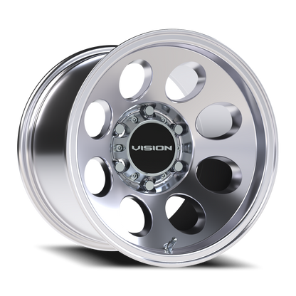 Vision Midway 15X10 Polished Wheel