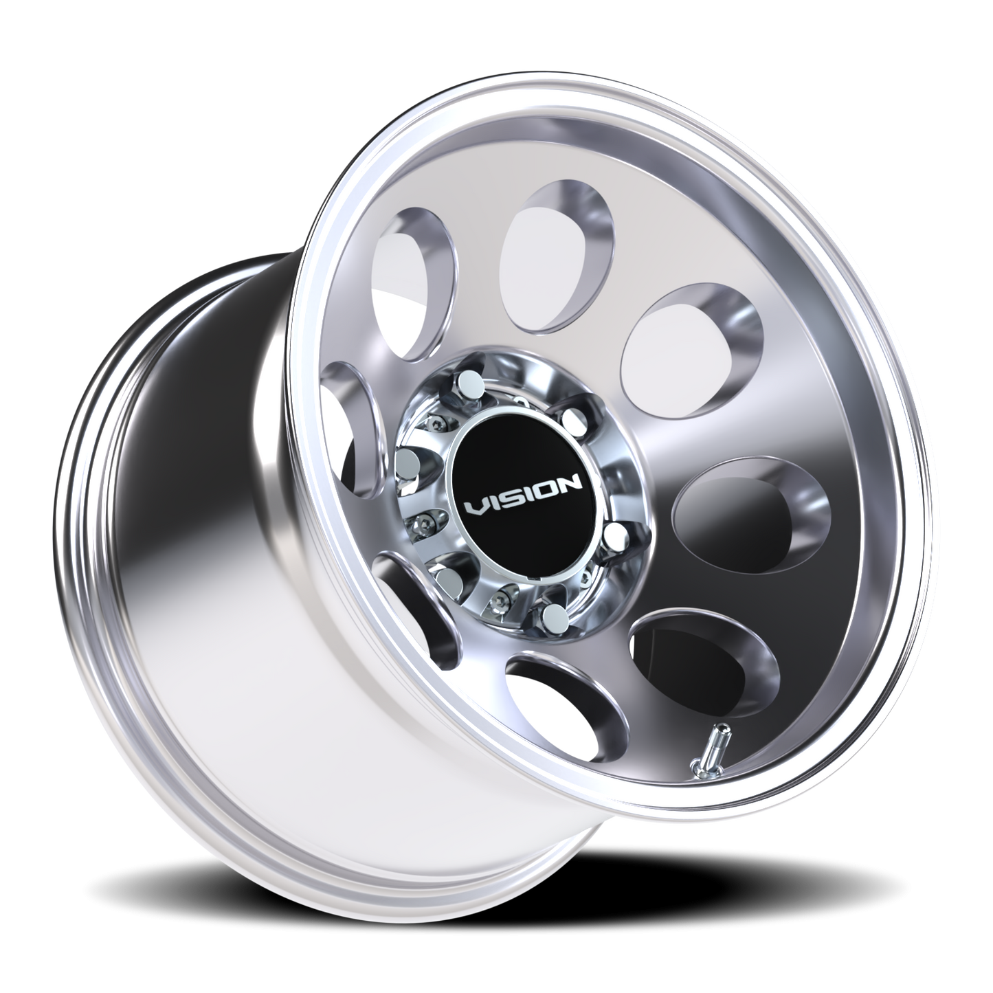 Vision Midway 15X10 Polished Wheel