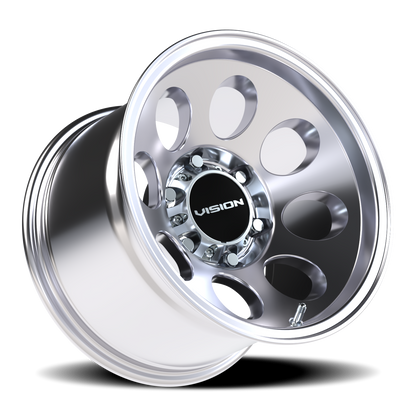 Vision Midway 15X10 Polished Wheel
