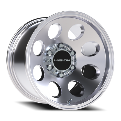 Vision Midway 16X10 Polished Wheel